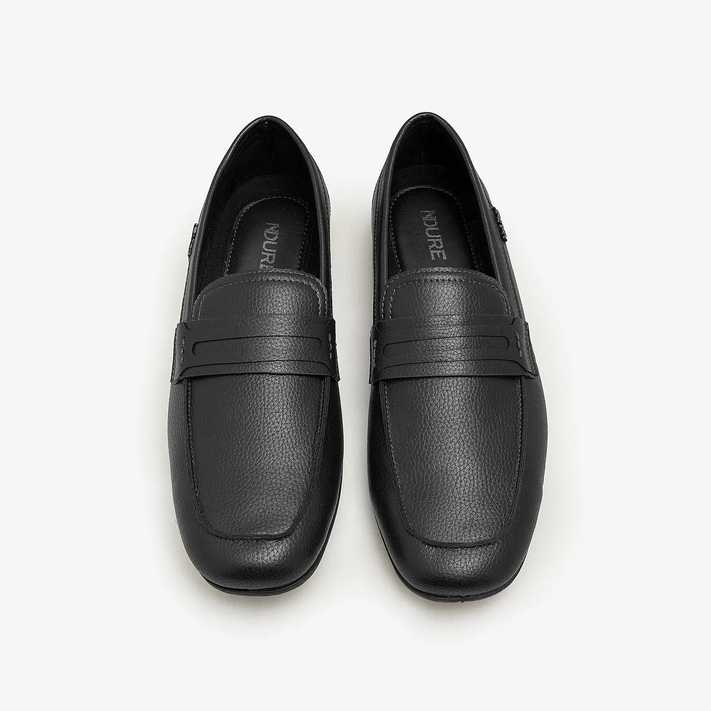 Men's Squared-Toe Slip-Ons