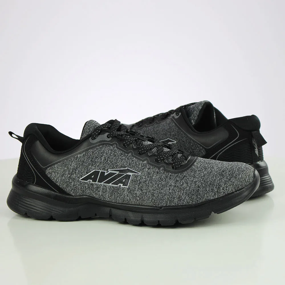 Men's Washed Textile Shoes,Dark Grey