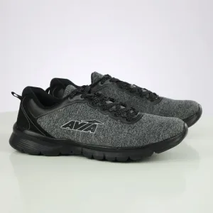 Men's Washed Textile Shoes,Dark Grey