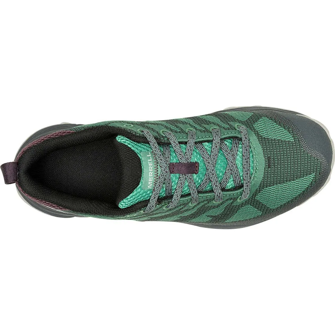 Merrell Speed Eco Waterproof Womens Walking Shoes - Green