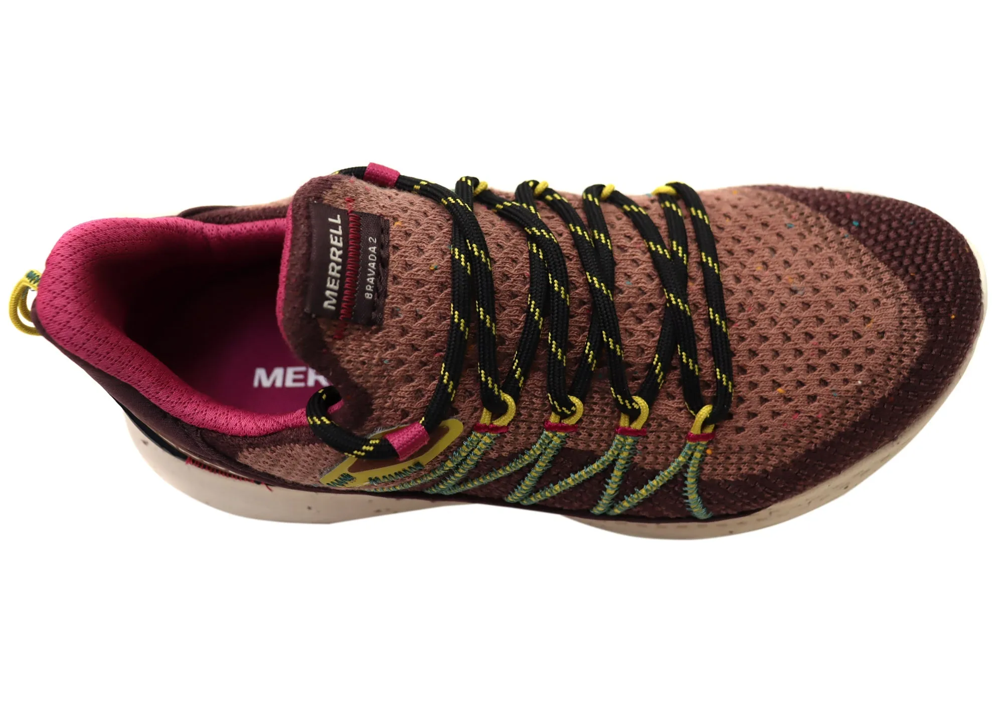 Merrell Womens Bravada 2 Hiking Sneakers Shoes