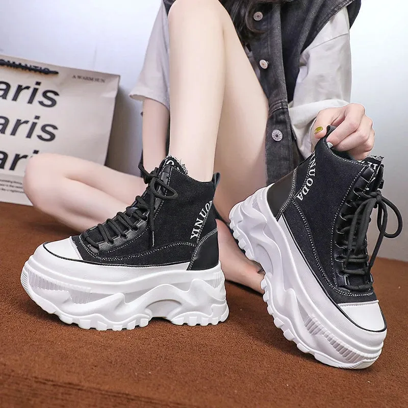 Mirinda Platform Light Boots