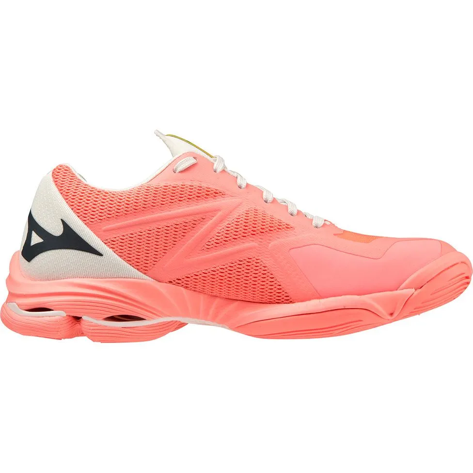 Mizuno Wave Lightning Z7 Womens Court Shoes - Pink