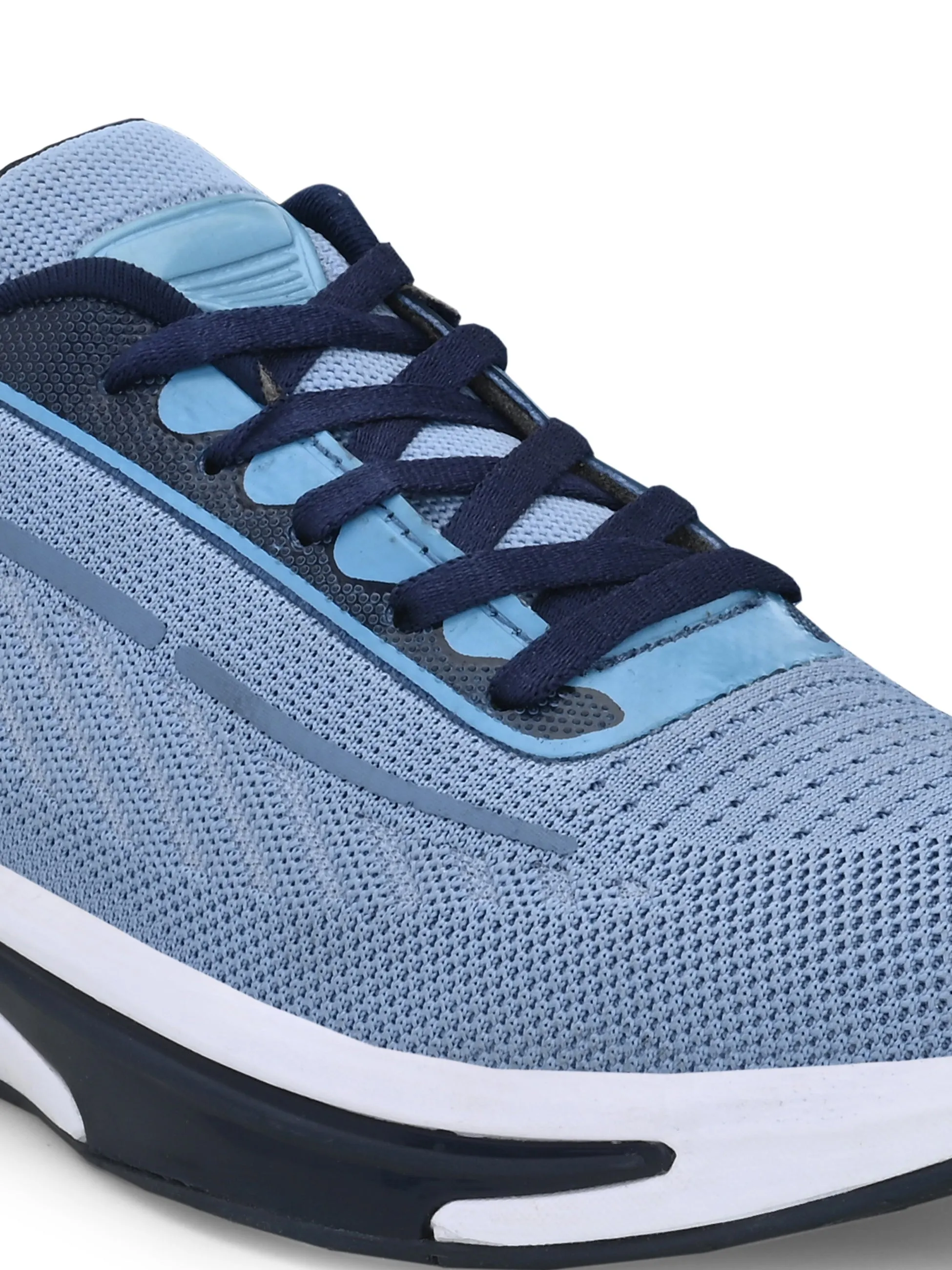 Nappa Blue Sport Shoes