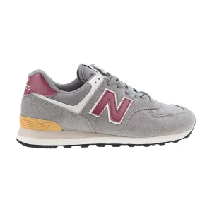 New Balance 574 Men's Shoes Marblehead-Light Burgundy