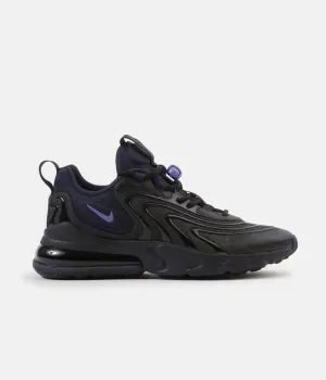 Nike Air Max 270 React ENG Shoes - Black / Sapphire - Obsidian