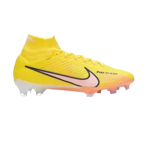 Nike Air Zoom Mercurial Superfly 9 Elite FG Yellow - Goatkits Boots