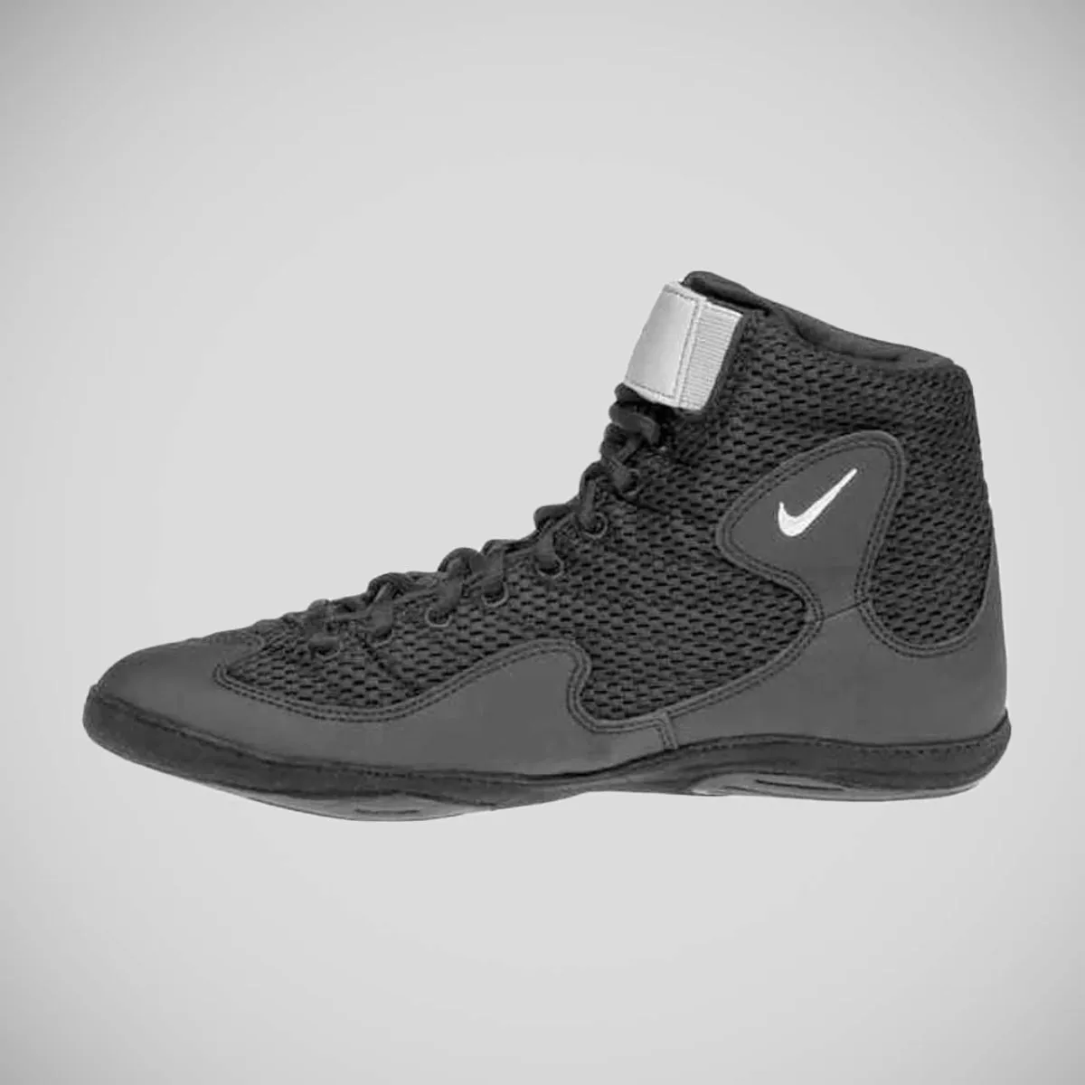 Nike Inflict 3 Wrestling Boots Black/Silver