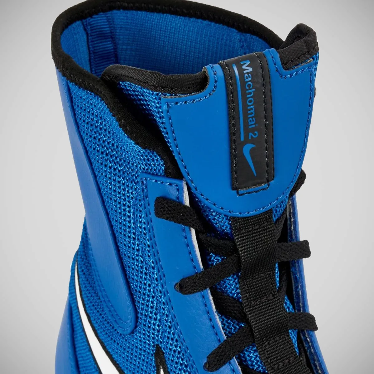 Nike Machomai 2 Boxing Boots Blue/White