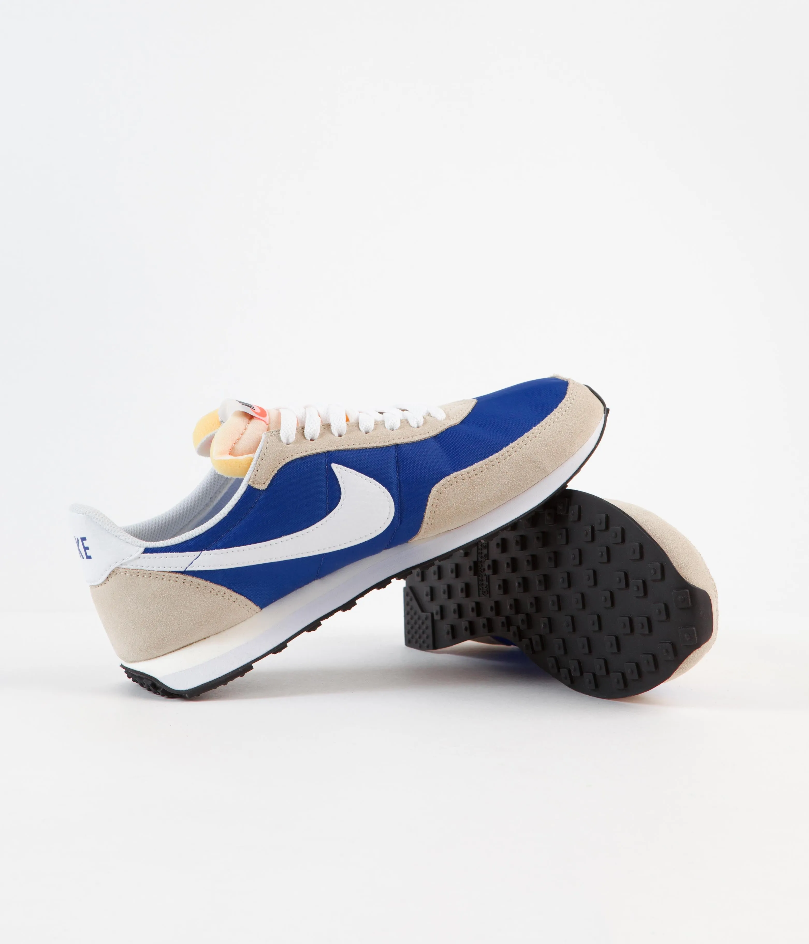 Nike Waffle Trainer 2 Shoes - Hyper Royal / White - Rattan - Sail