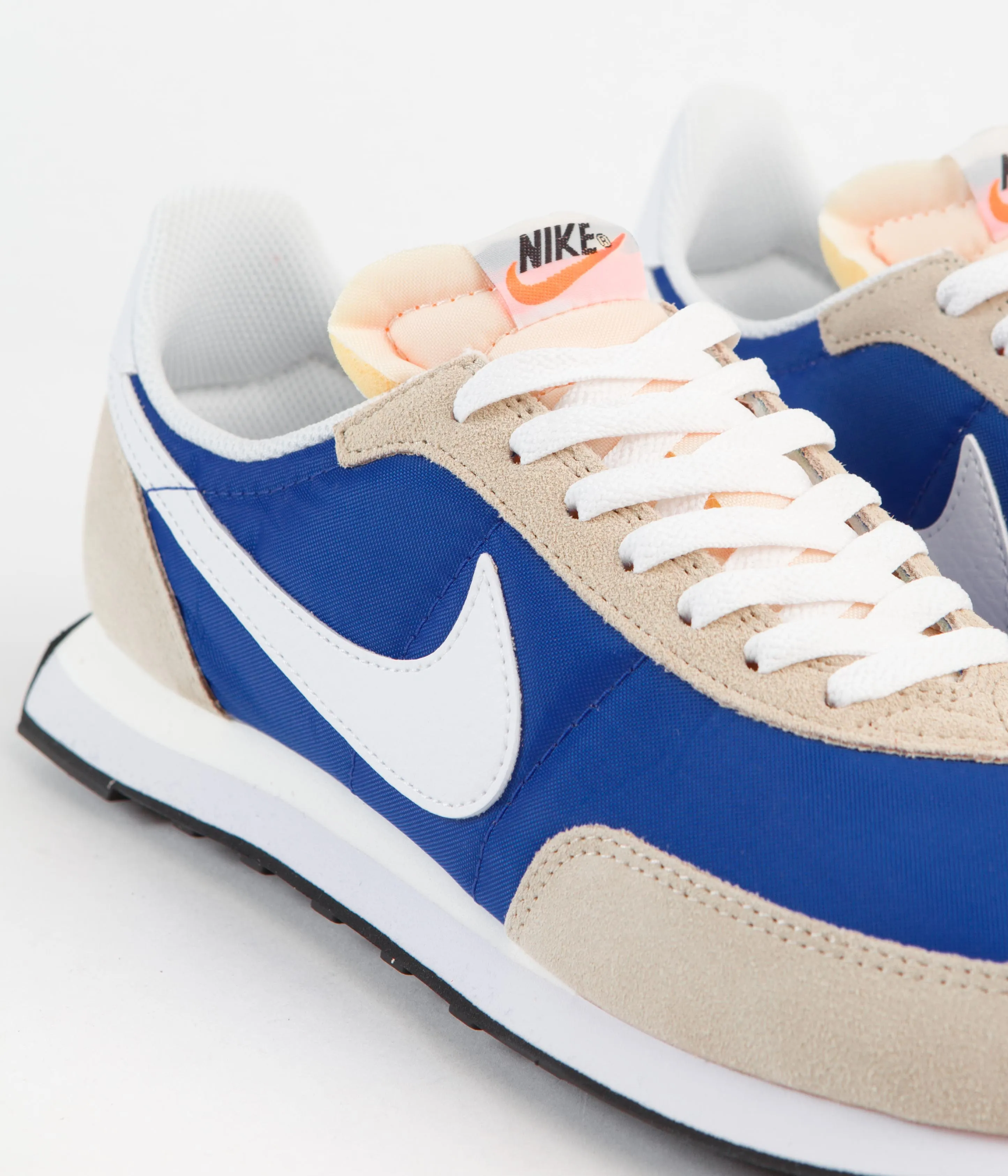 Nike Waffle Trainer 2 Shoes - Hyper Royal / White - Rattan - Sail