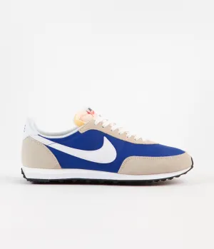 Nike Waffle Trainer 2 Shoes - Hyper Royal / White - Rattan - Sail