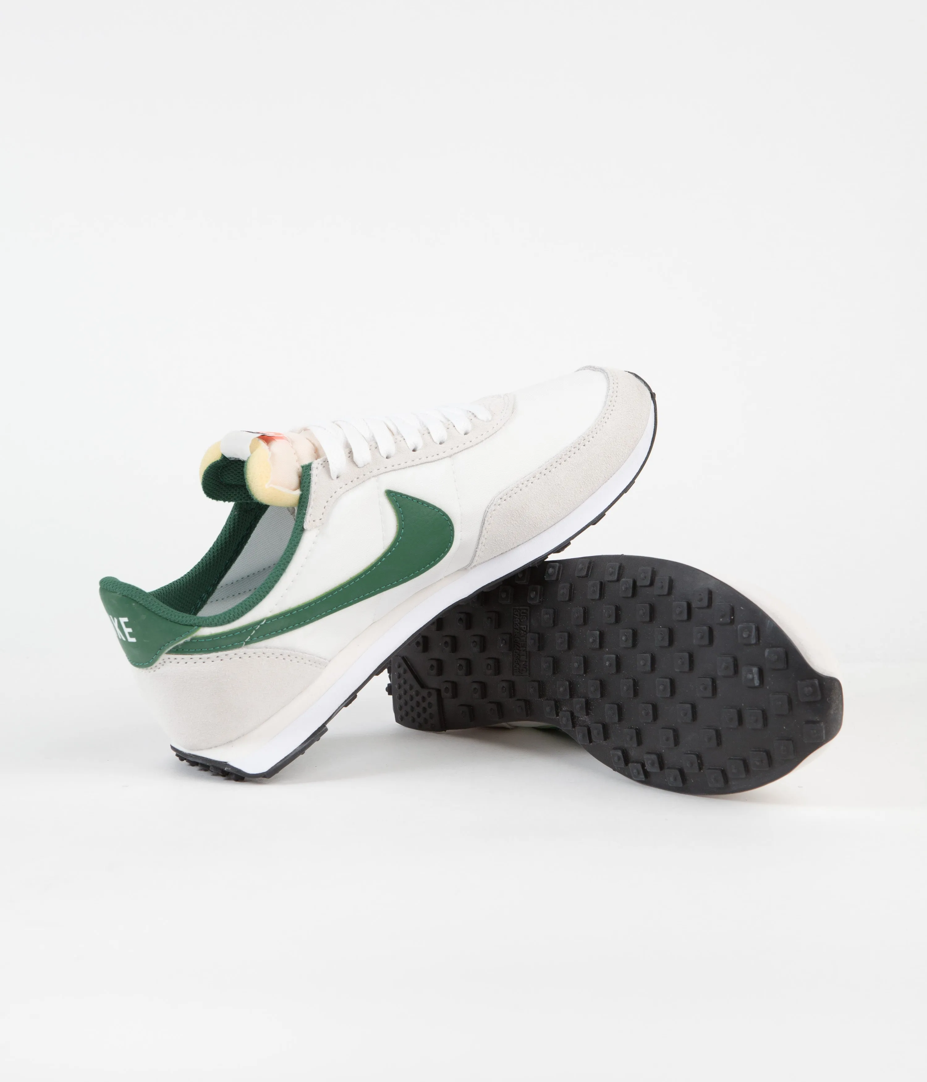 Nike Waffle Trainer 2 Shoes - Phantom / Malachite - White - Black