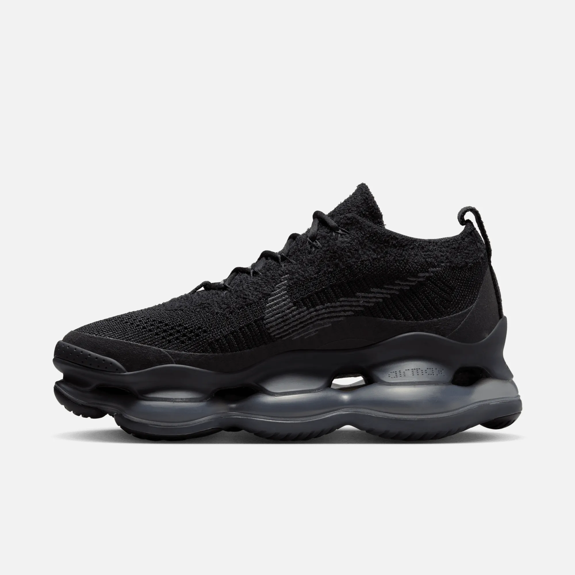 Nike Women's Air Max Scorpion Flyknit Triple Black