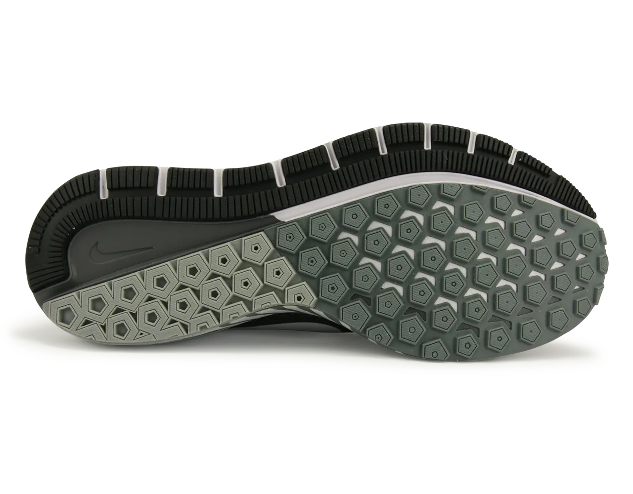 Nike Women's Air Zoom Structure Running Shoes Black/Cool Grey