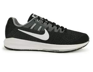 Nike Women's Air Zoom Structure Running Shoes Black/Cool Grey