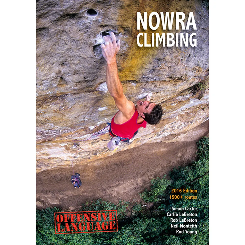 Nowra Climbing, 2016 Edition