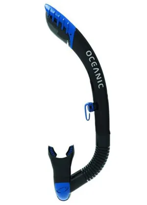 Oceanic Ultra Dry 2 Black Blue Snorkel