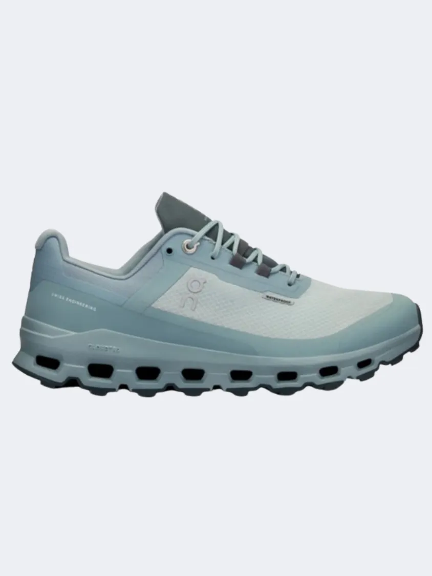 On Cloudvista Waterproof Women Hiking Shoes Glacier/Cobble