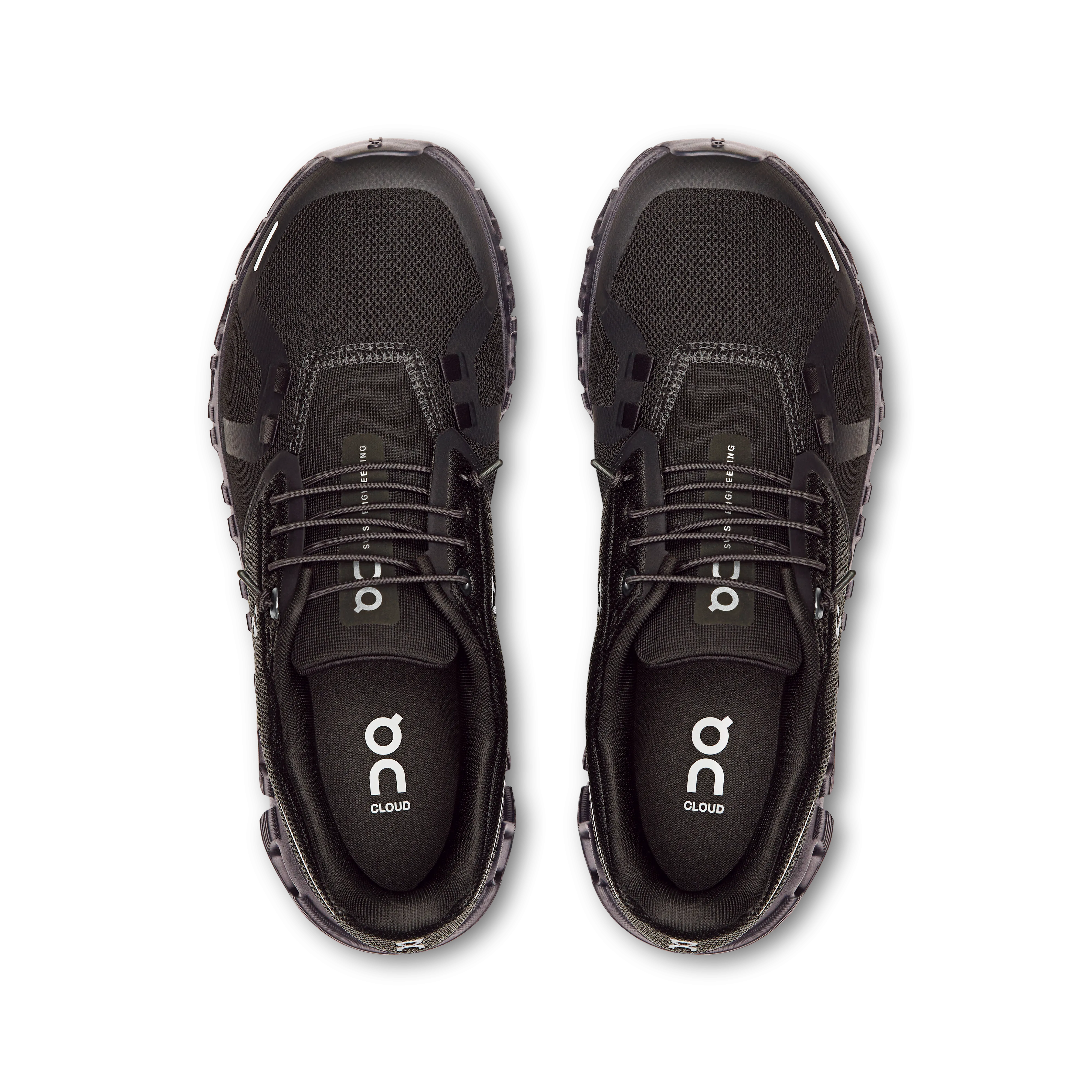 On Running Women's Cloud 6 Shoes - Black / Black