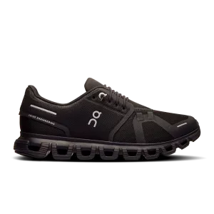 On Running Women's Cloud 6 Shoes - Black / Black