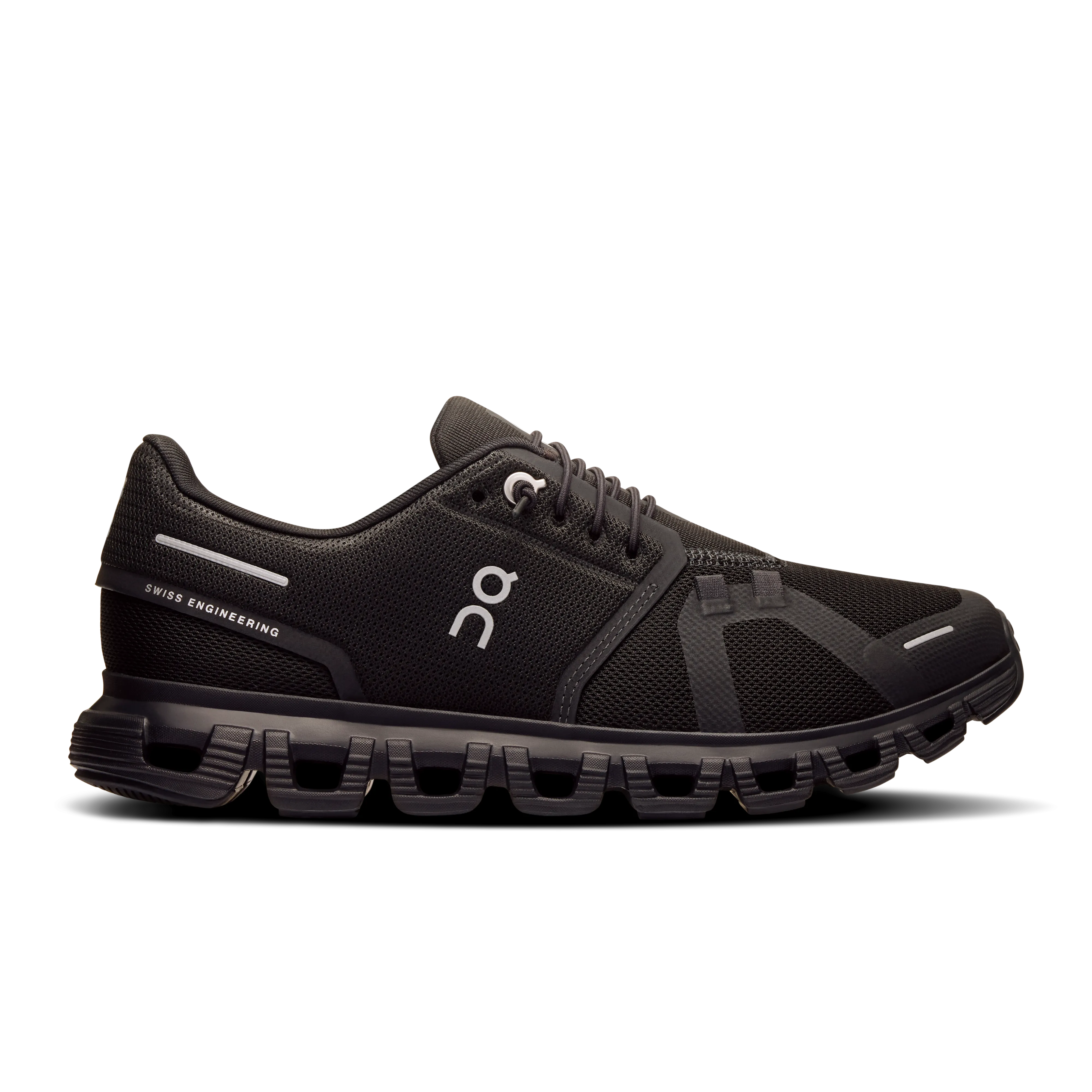 On Running Women's Cloud 6 Shoes - Black / Black