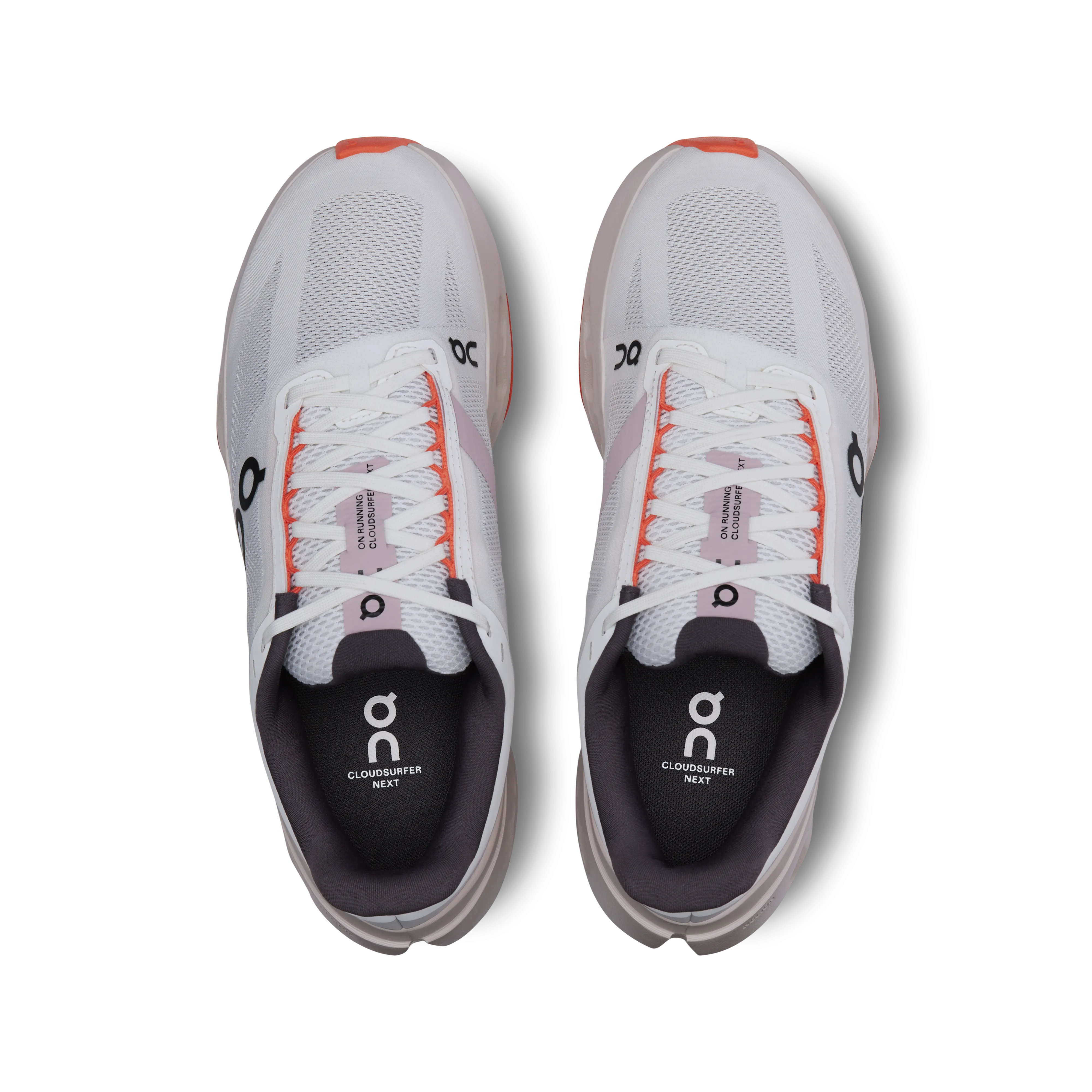 On Running Women's Cloudsurfer Next Shoes - White / Flame