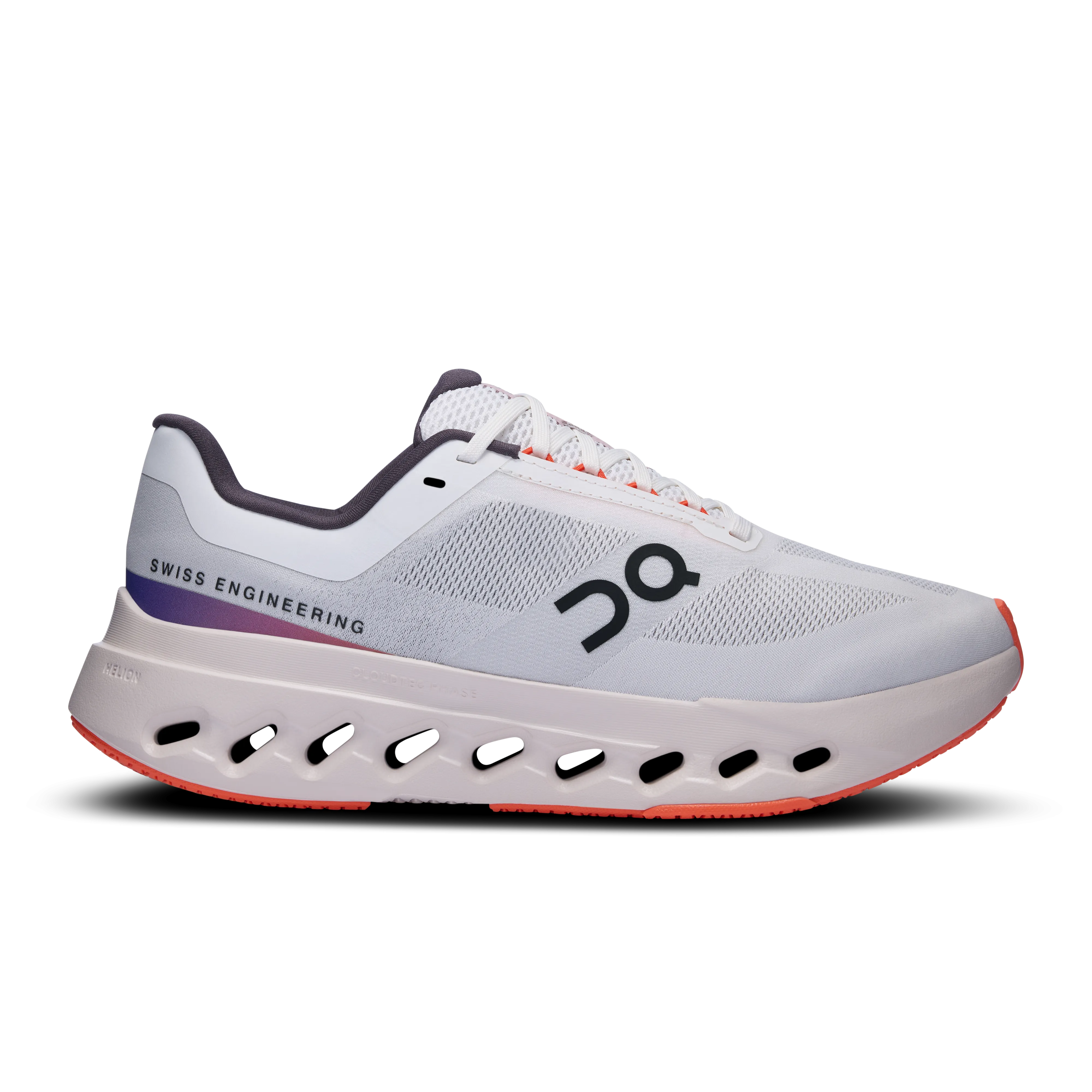 On Running Women's Cloudsurfer Next Shoes - White / Flame