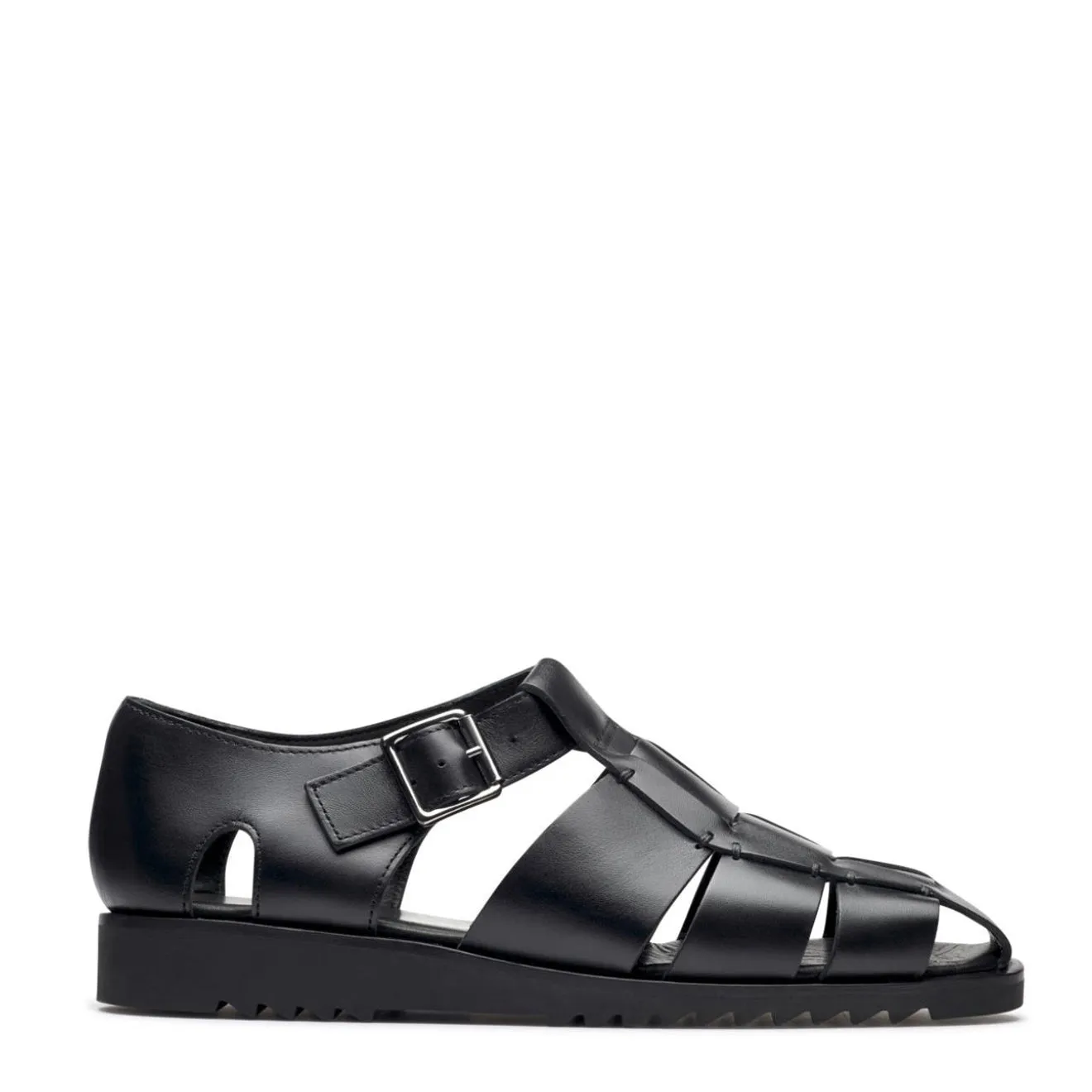 Paraboot Pacific Sport Sandal Black