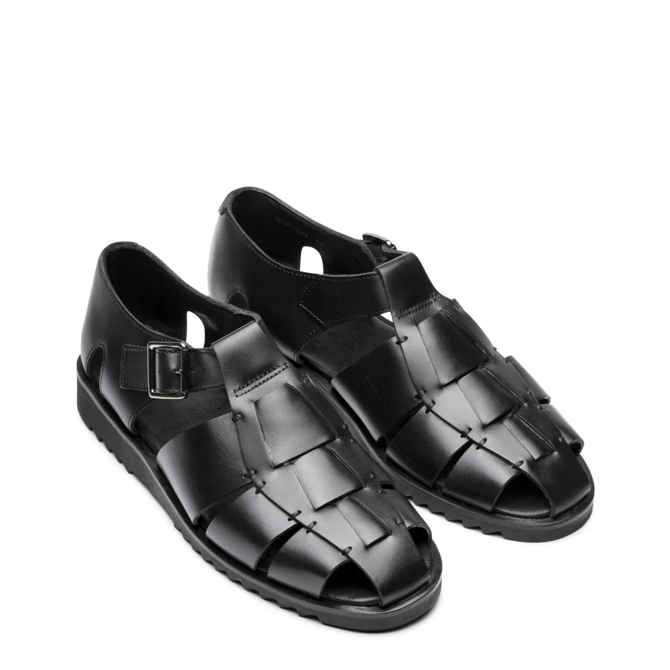 Paraboot Pacific Sport Sandal Black