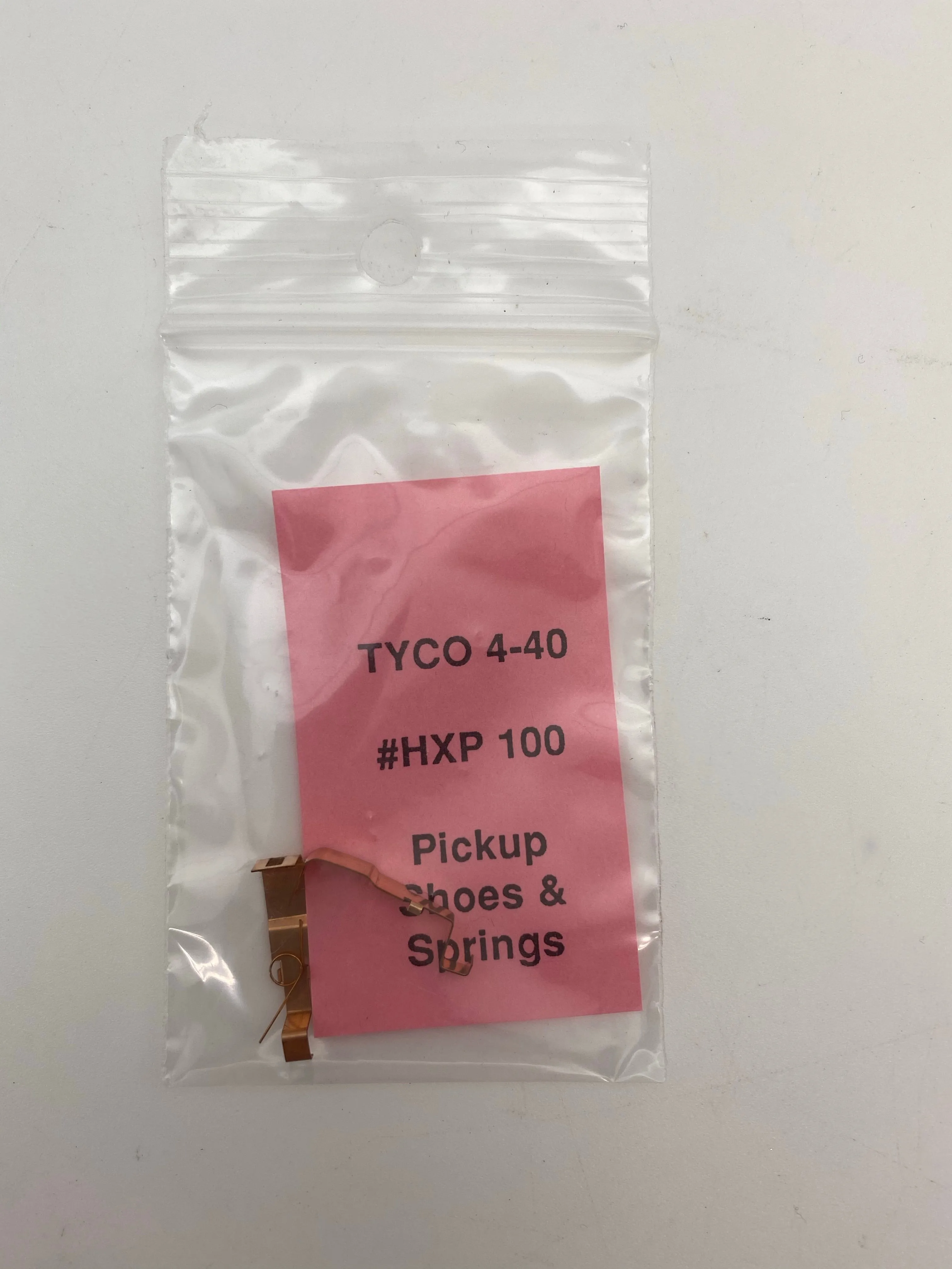 Pickup Shoes & Springs | HXP 100 | Tyco 4-40