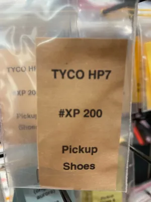 Pickup Shoes | XP 200 | Tyco