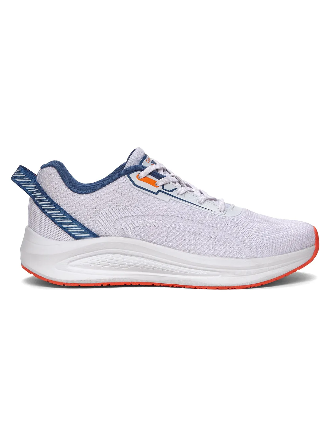 PLUSH White Men's Running Shoes