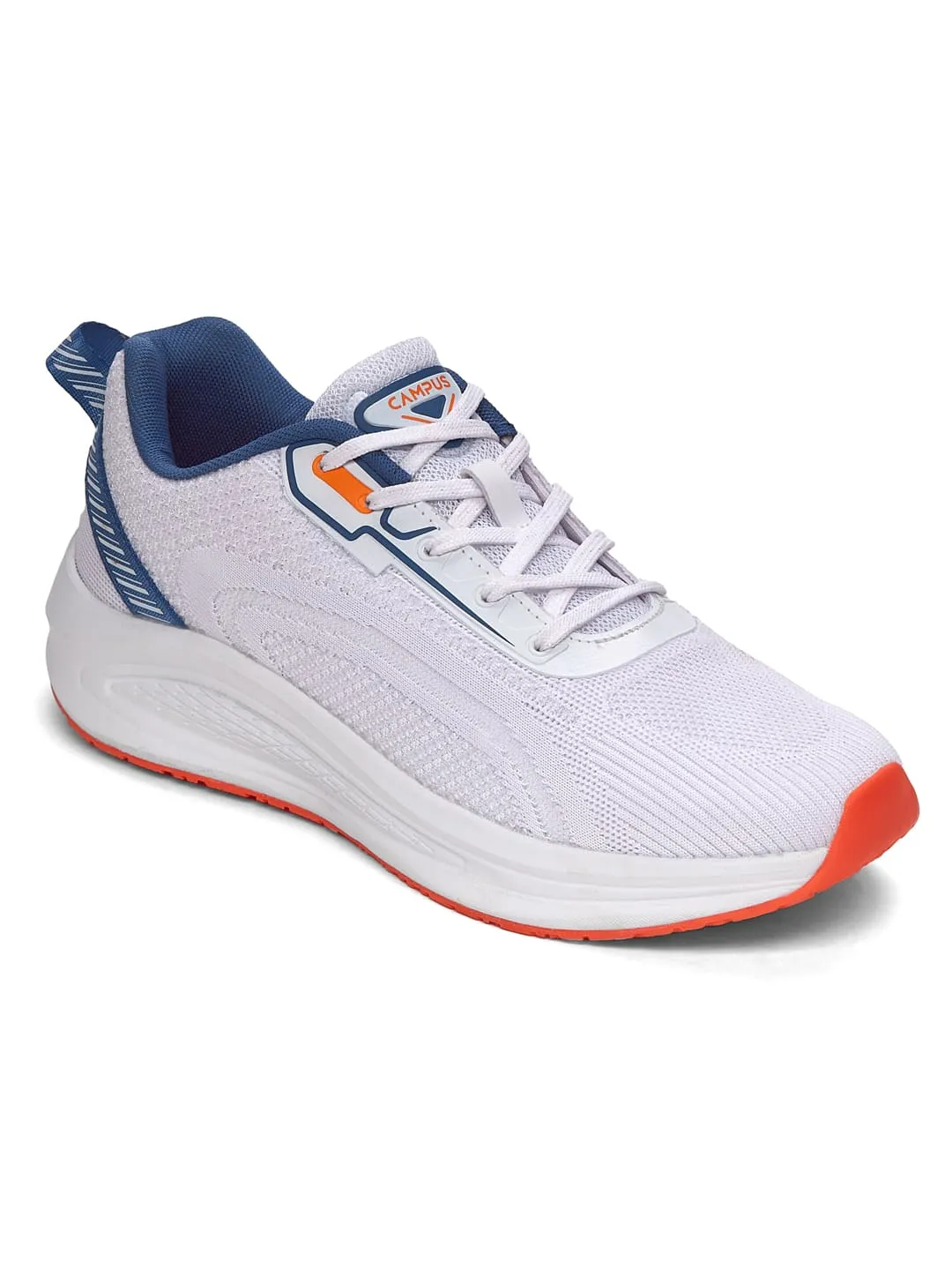 PLUSH White Men's Running Shoes