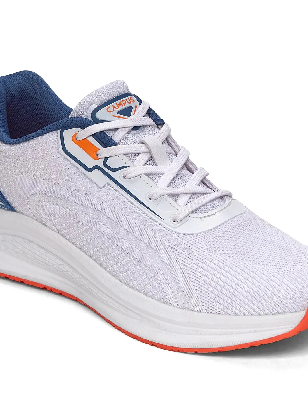 PLUSH White Men's Running Shoes