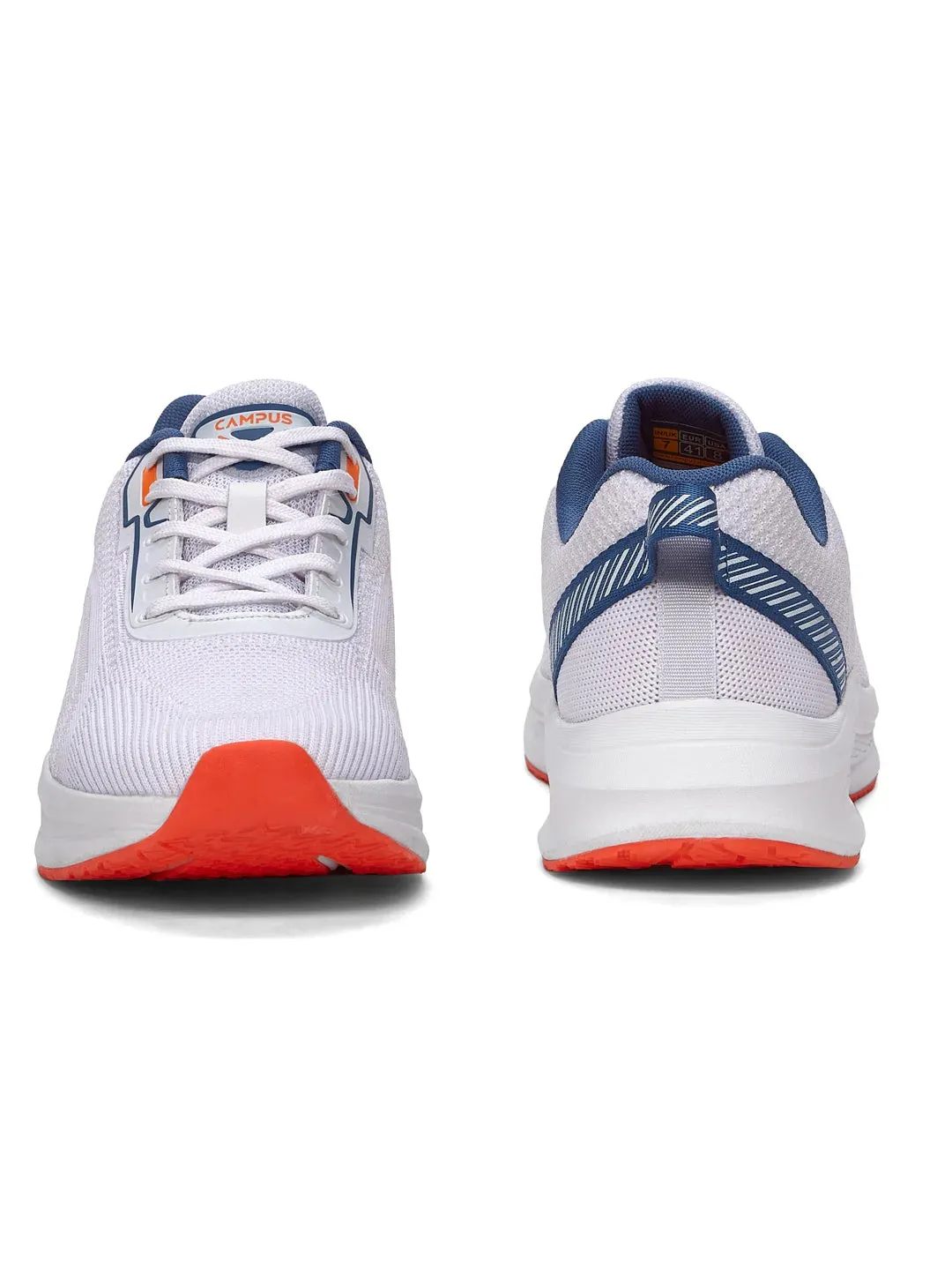 PLUSH White Men's Running Shoes