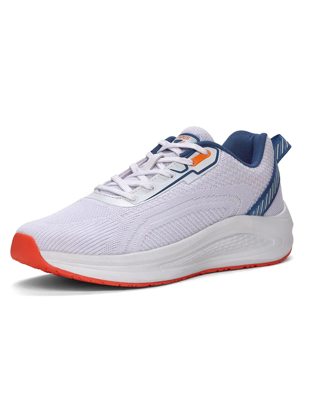 PLUSH White Men's Running Shoes