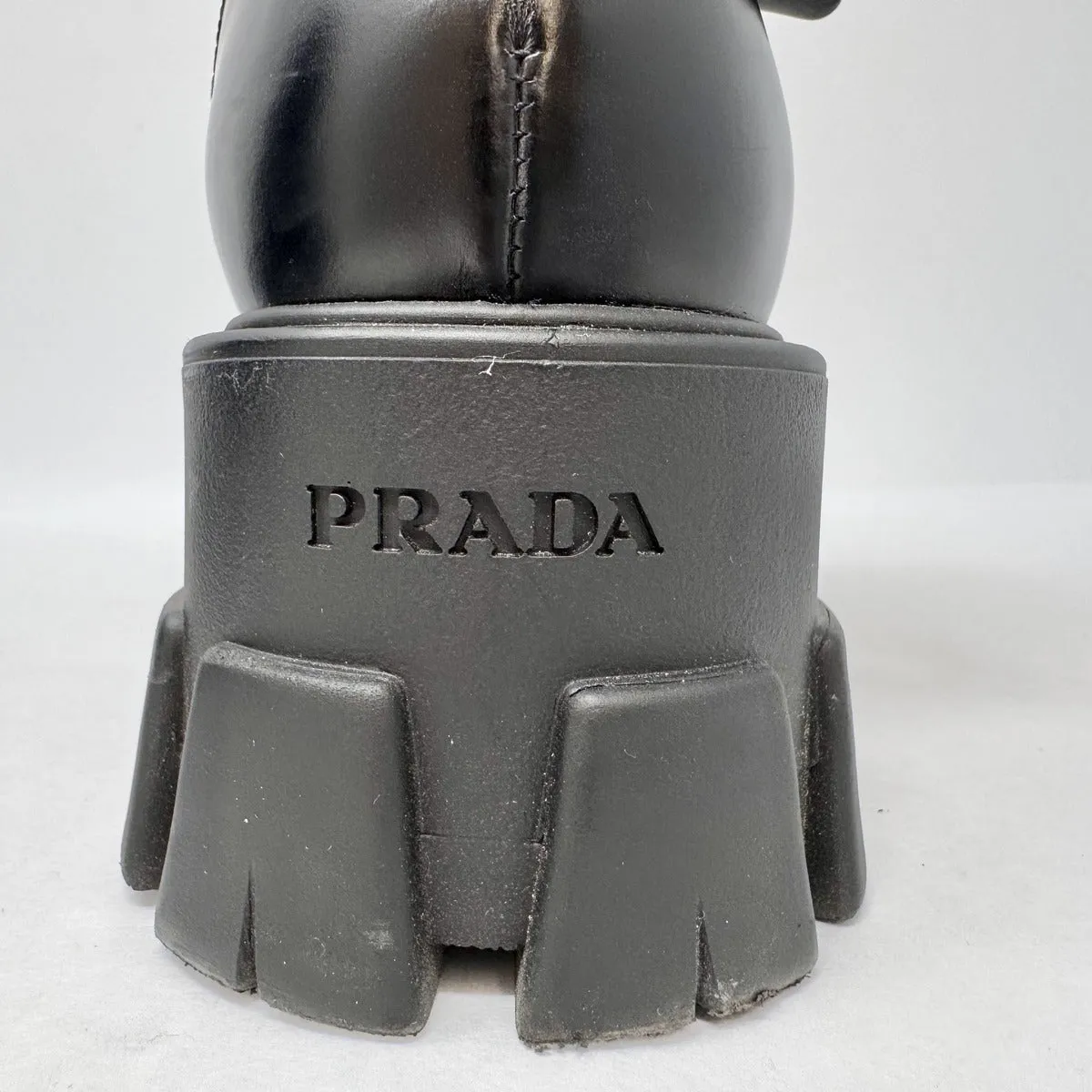 Prada Combat Boots