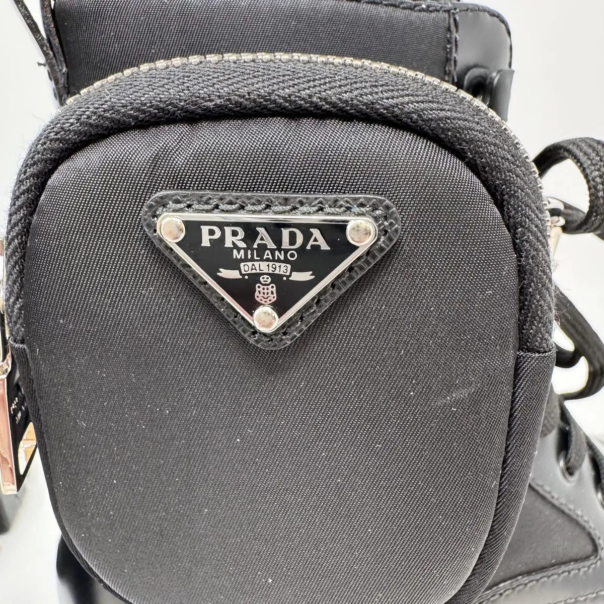 Prada Combat Boots