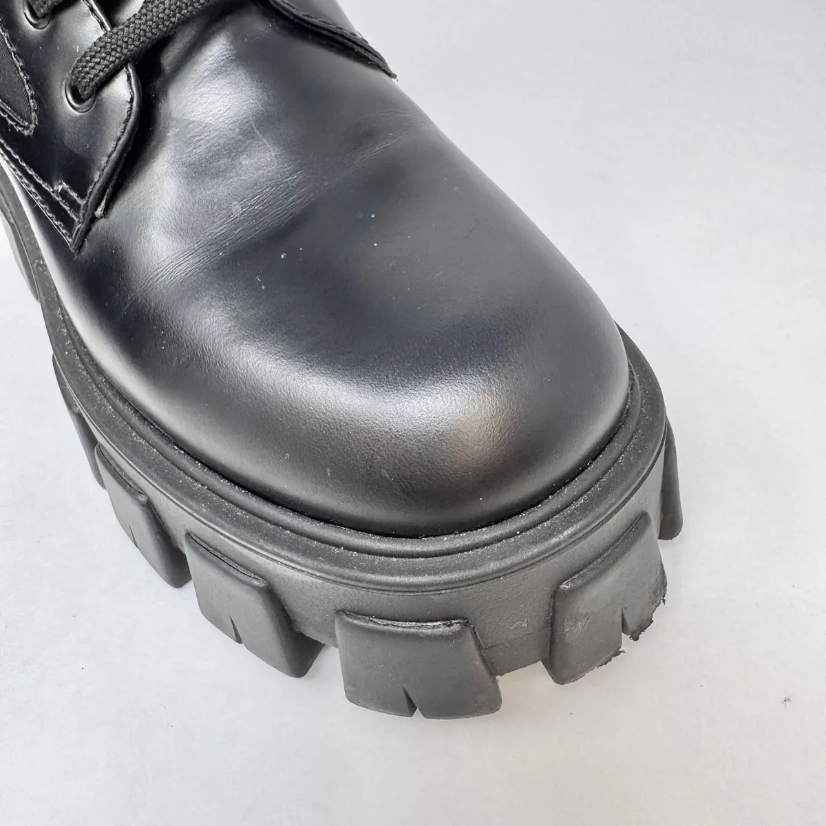 Prada Combat Boots