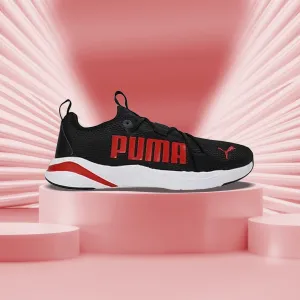 Puma Softride Rift Runlyn Men's Running Shoe (Black-For All Time Red) 31076602