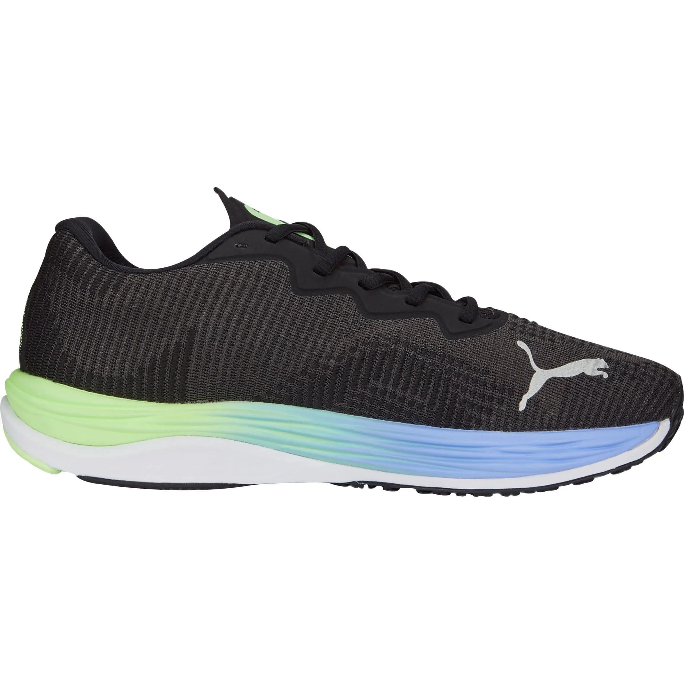 Puma Velocity Nitro 2 Fade Mens Running Shoes - Black