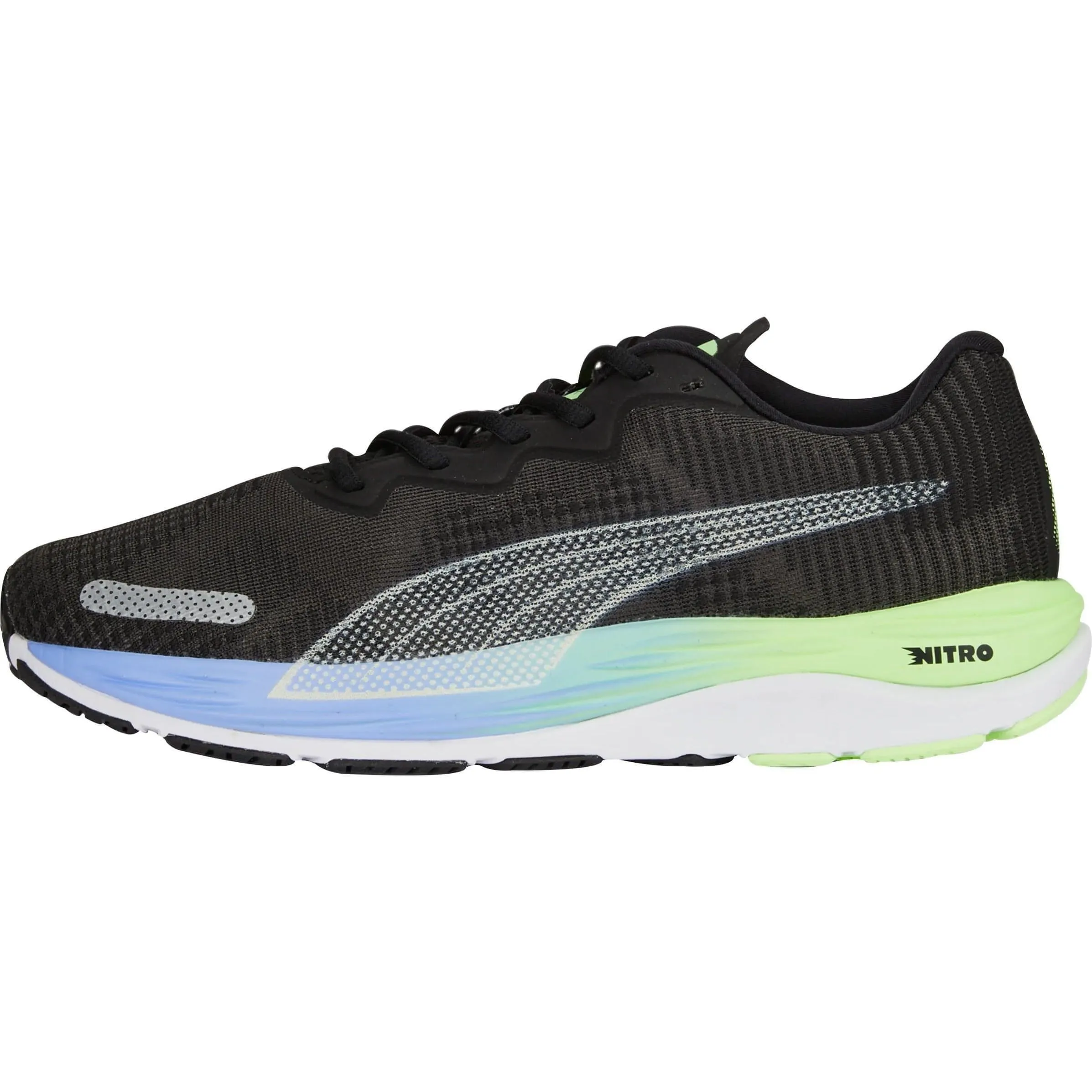 Puma Velocity Nitro 2 Fade Mens Running Shoes - Black