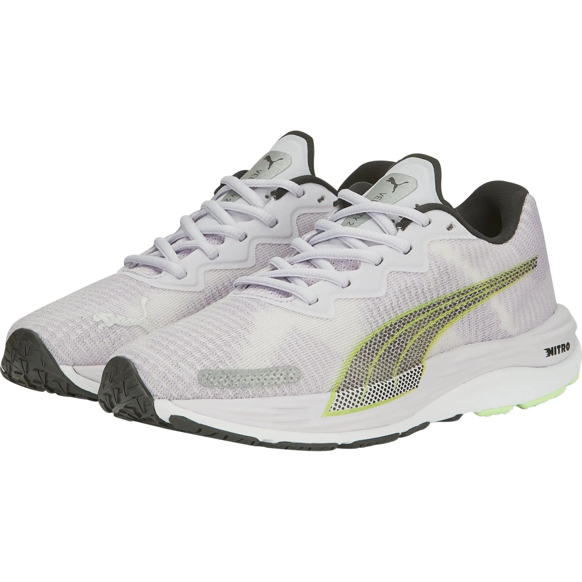 Puma Velocity Nitro 2 Fade Womens Running Shoes - Purple