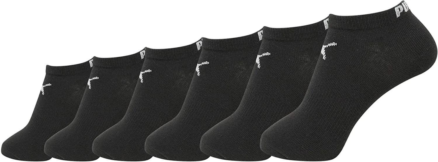 PUMA Women's 6-Pack Low Cut Athletic Socks P116390