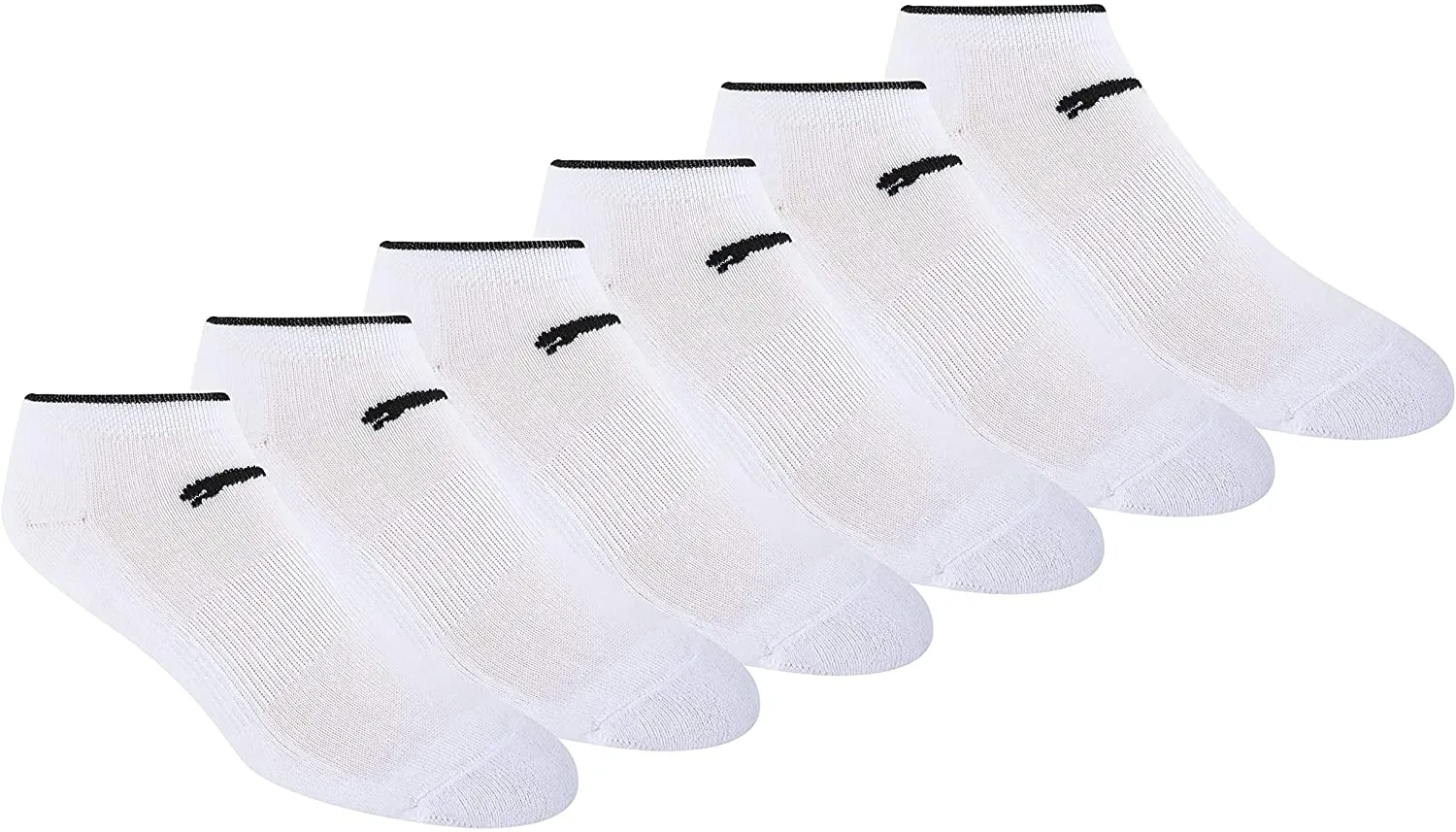 PUMA Women's 6-Pack Low Cut Athletic Socks P116390