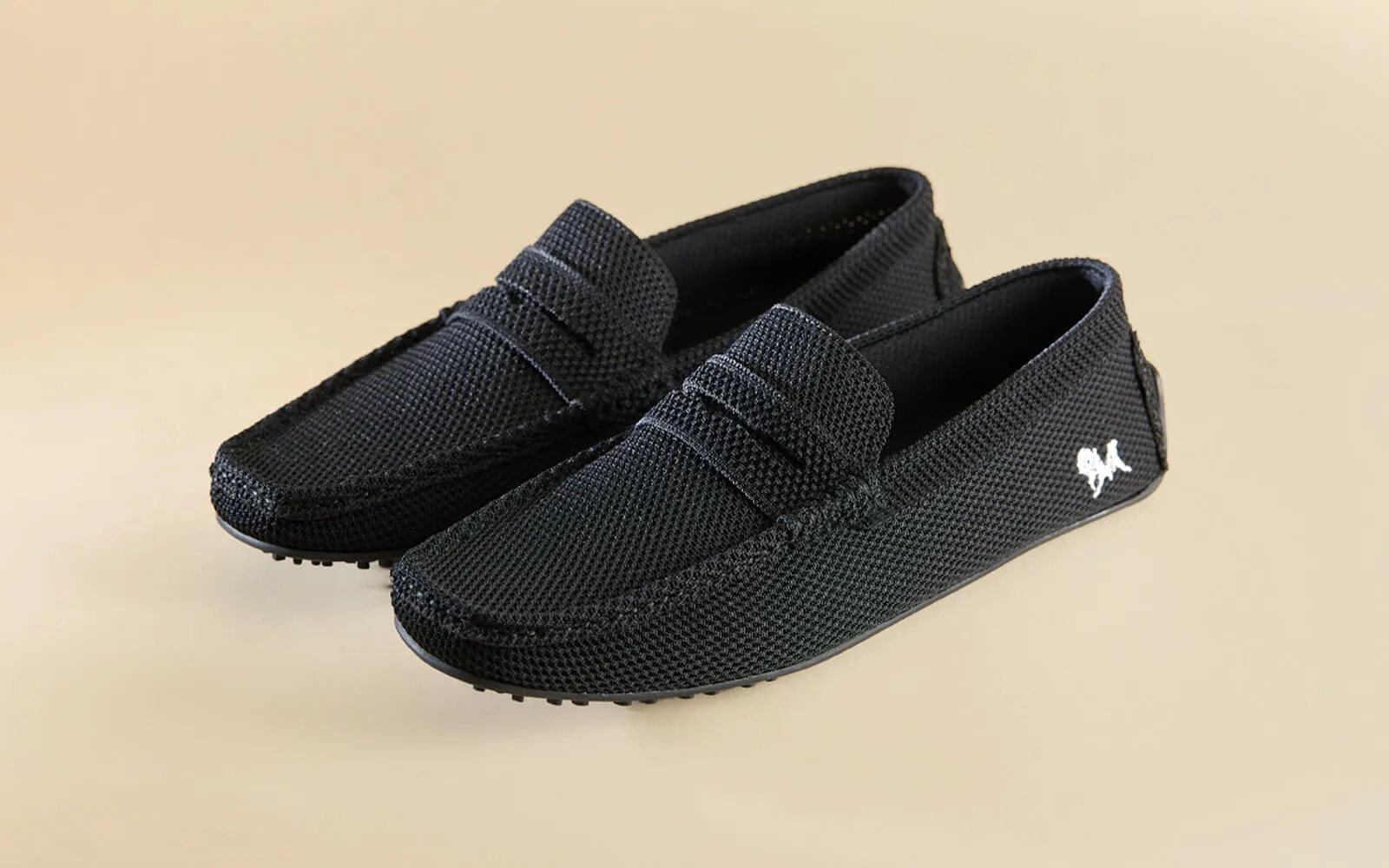 ReLive Knit Loafers : Jet Black