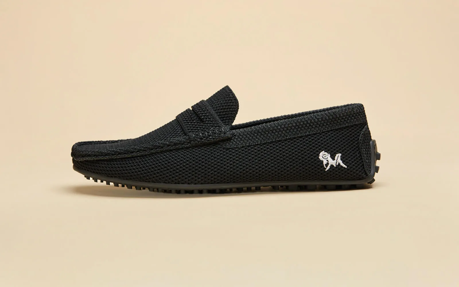 ReLive Knit Loafers : Jet Black