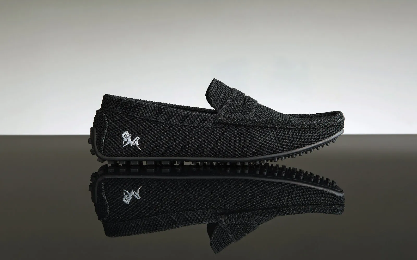 ReLive Knit Loafers : Jet Black