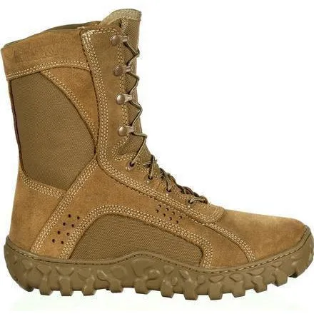 Rocky Men's USA Made S2V Tactical Military Boot - Brown - RKC050